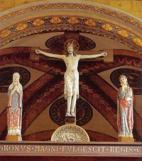 Kreuzigungsgruppe St. Jakob